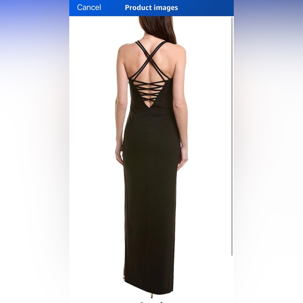 LIKELY Women's Zona Gown. New W/Tags